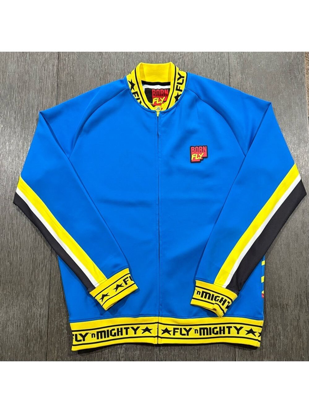 Born Fly “The Blade” Track Jacket and Jogger 2pc Set Size XL - Picture 2 of 9